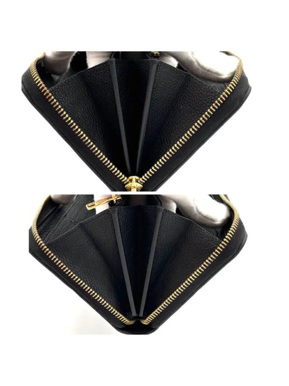 Louis Vuitton Wallet Zippy Monogram Black